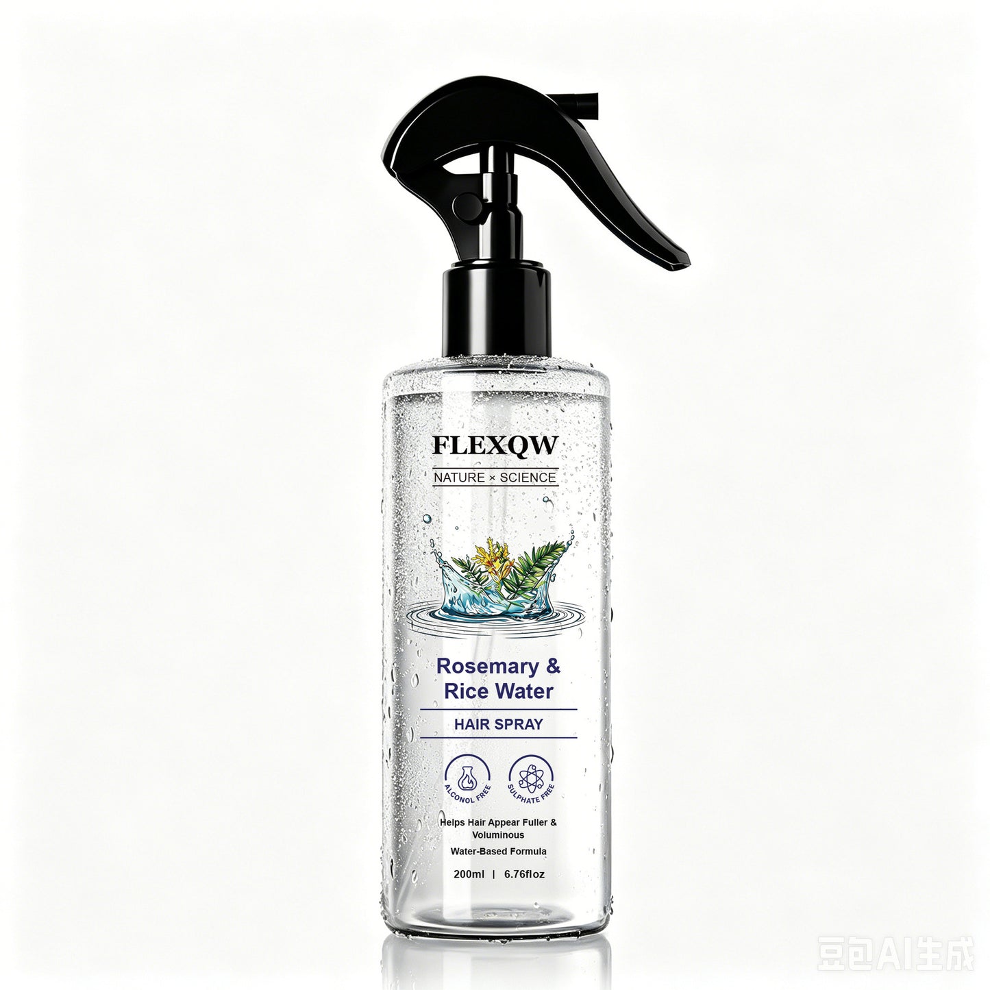 Rosemary Hair Care Spray for Smooth Shiny Hydrated Hair