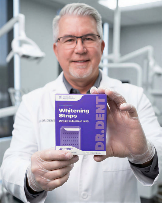 Dr.Dent® Enamel-Safe Purple Teeth Whitening Strips