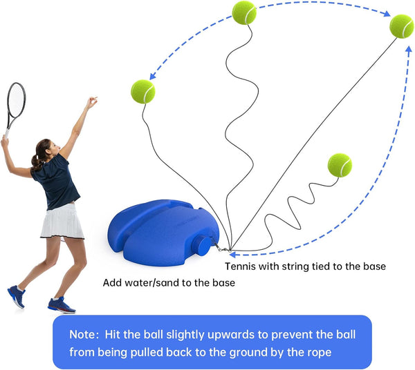 Tennis Solo Training Rebounder