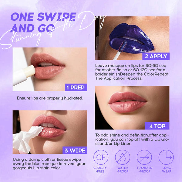 Peel-Off Pink Lip Tint