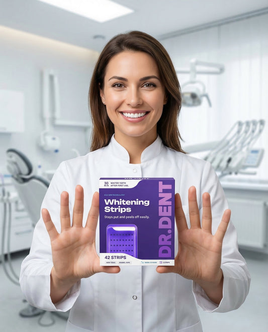Drdent Purple Teeth Whitening Strips