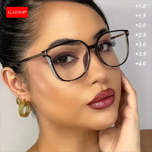 Trendy Glitter Reading Glasses