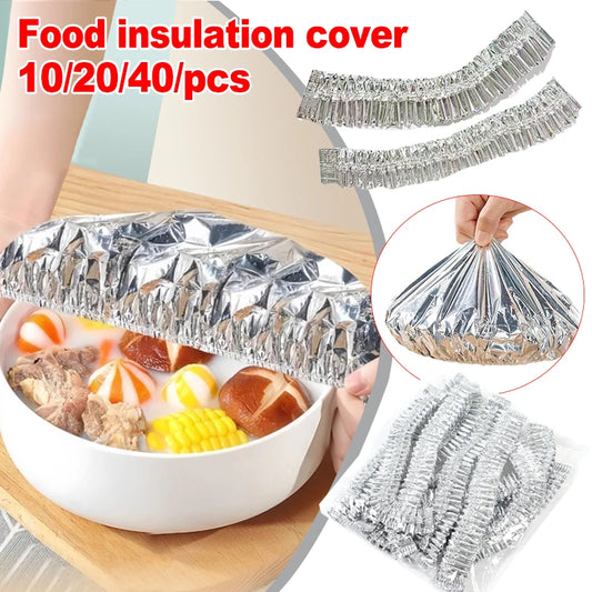 SmartSeal™ Reusable Kitchen Covers for Food Storage
