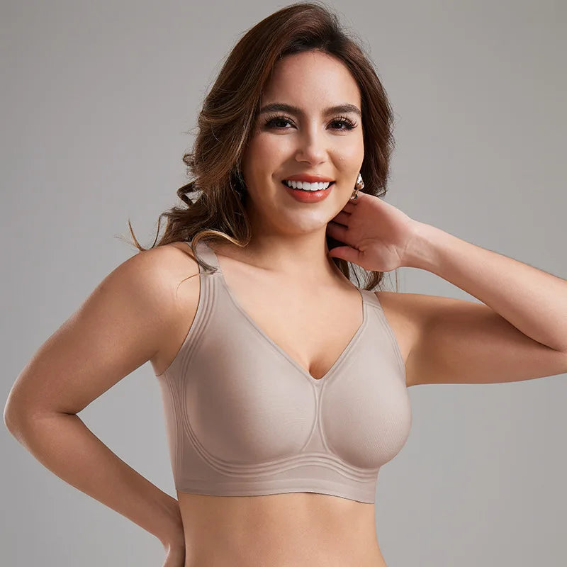 Wireless Jelly Comfort Full-Cup Bra