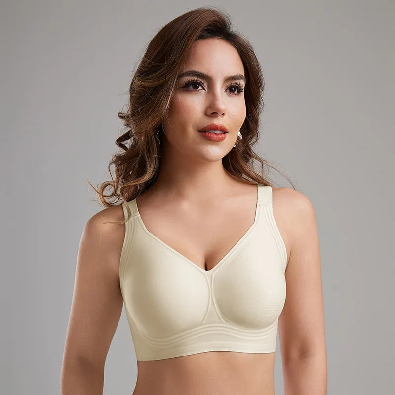 Wireless Jelly Comfort Full-Cup Bra