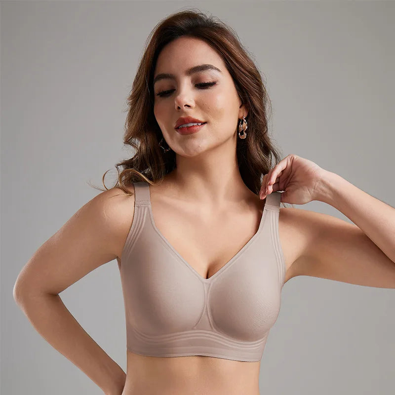 Wireless Jelly Comfort Full-Cup Bra