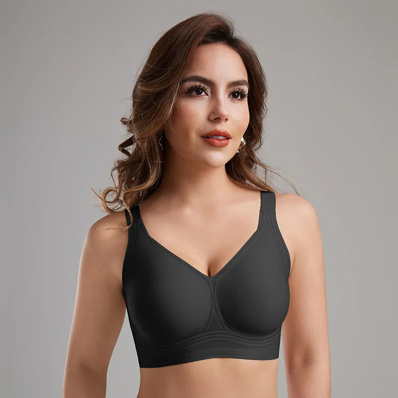 Wireless Jelly Comfort Full-Cup Bra