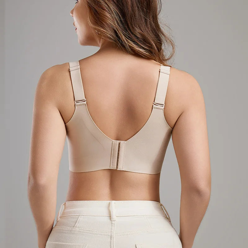 Wireless Jelly Comfort Full-Cup Bra