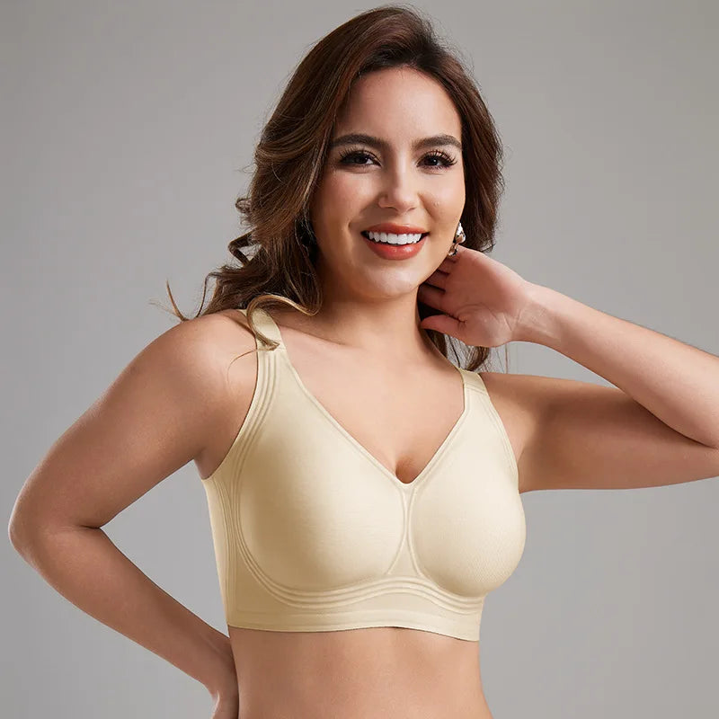 Wireless Jelly Comfort Full-Cup Bra