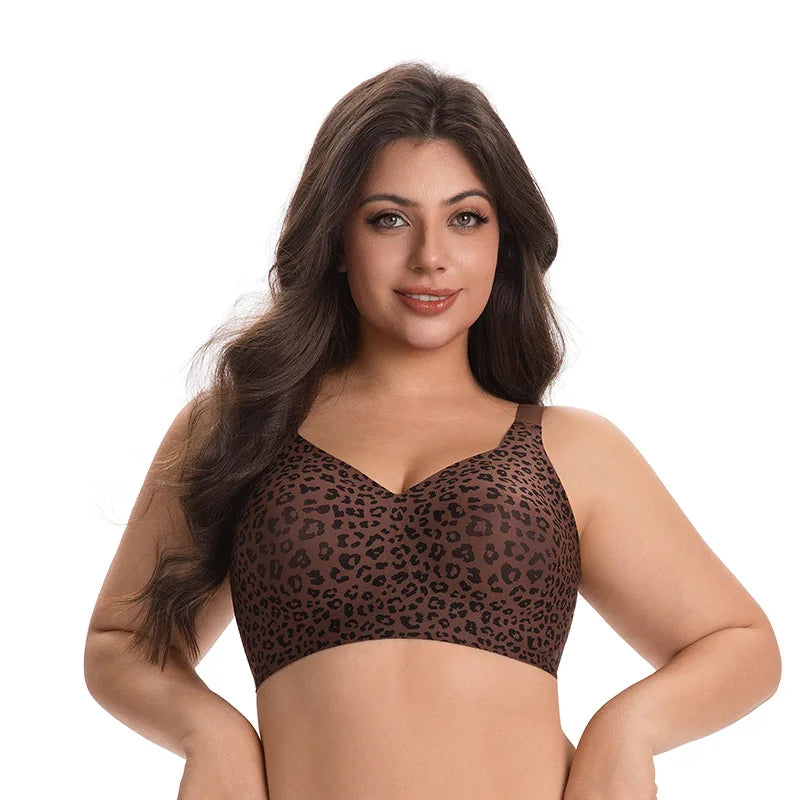 Wireless Jelly Comfort Full-Cup Bra