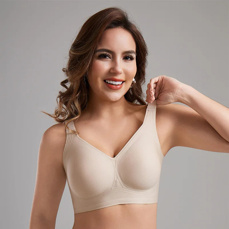 Wireless Jelly Comfort Full-Cup Bra