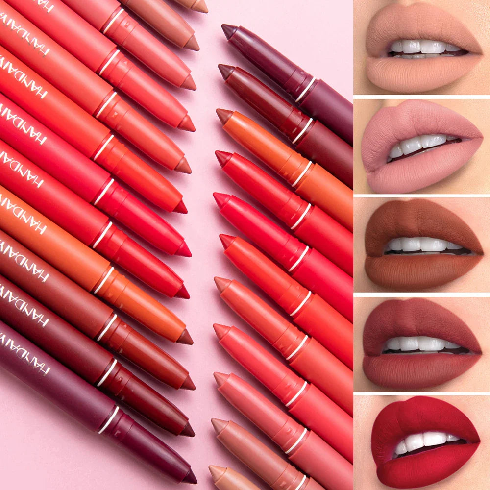 Cherry Red Matte Lipstick