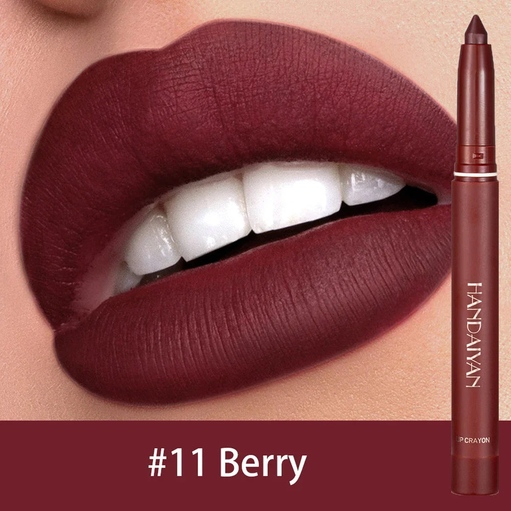 Cherry Red Matte Lipstick