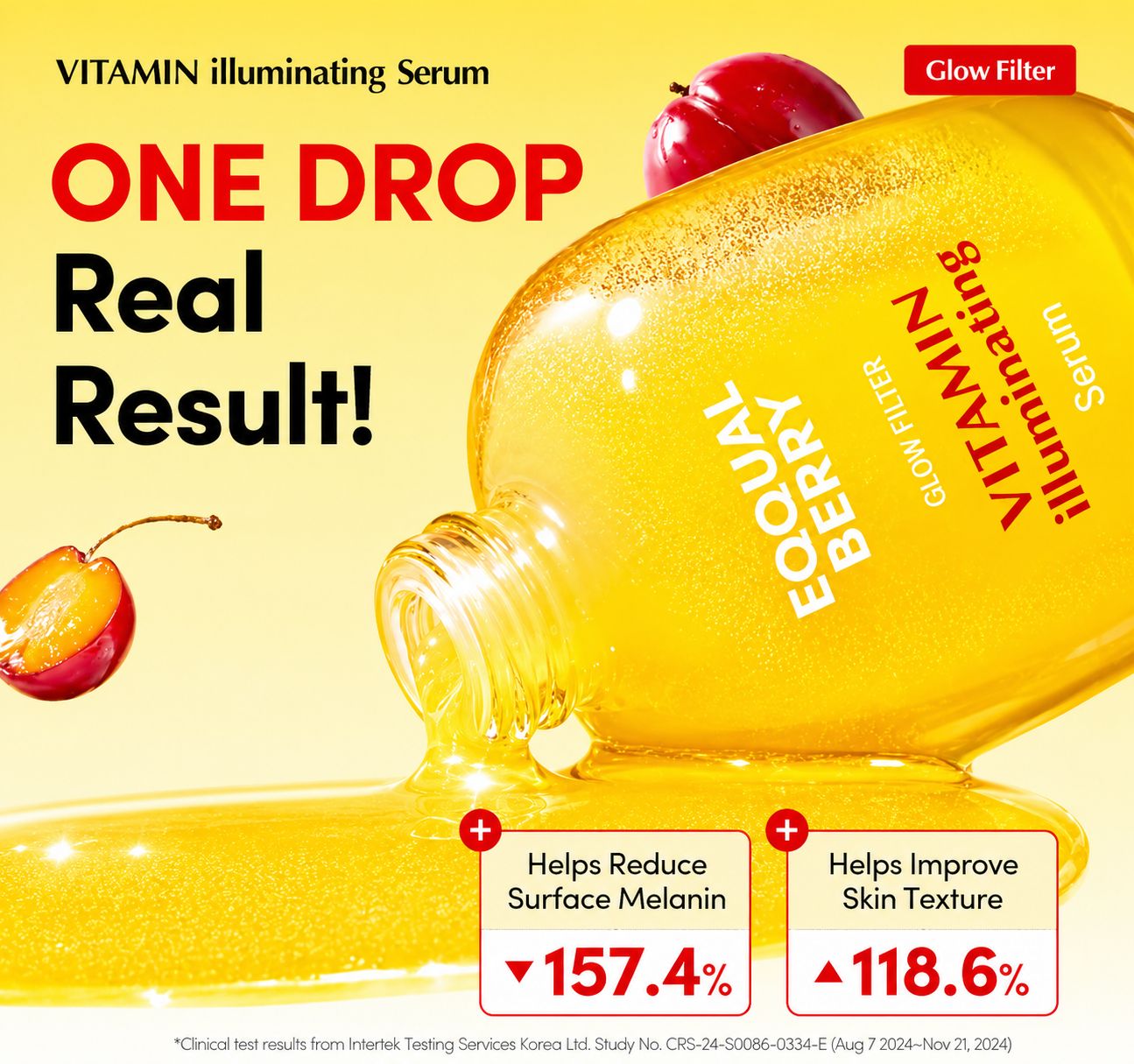 EqualBerry Vitamin illuminating Serum