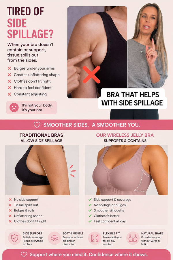 Jelly-like Soft Support Bra Seamless Wire-free Thin Mold Full Cup Comfortable for Everyday Wear Bra Leopard Print Solid Color