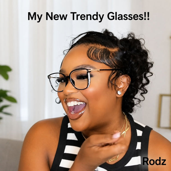Trendy Glitter Reading Glasses