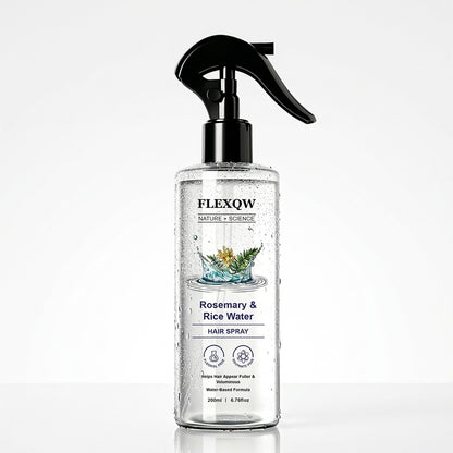 Rosemary Hair Care Spray for Smooth Shiny Hydrated Hair