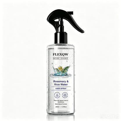 Rosemary Hair Care Spray for Smooth Shiny Hydrated Hair