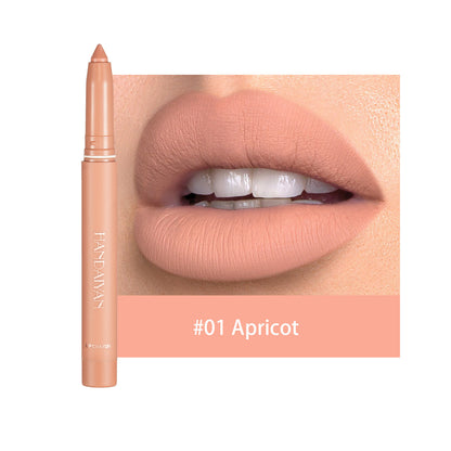 Matte Lipstick Lip Liner Dual Use Pen