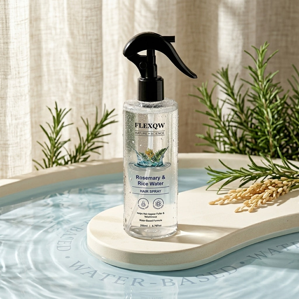Rosemary Hair Care Spray for Smooth Shiny Hydrated Hair