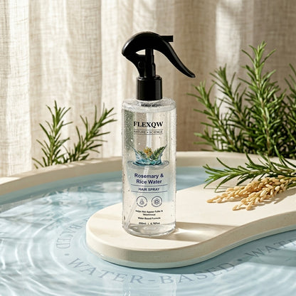 Rosemary Hair Care Spray for Smooth Shiny Hydrated Hair